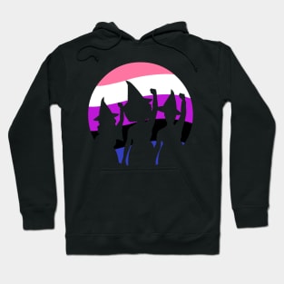 Witches Vote- Gender Fluid Pride! Hoodie